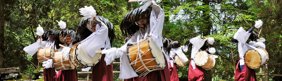 久連子古代踊り